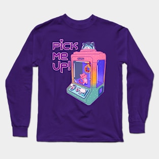 Pick me up Long Sleeve T-Shirt